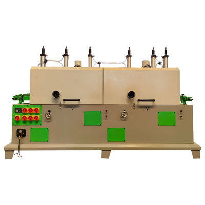 Máquina de lixagem de quatro lados fácil de operar espessura de 10 a 120 mm