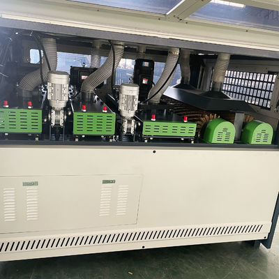 8.97kw Potência total Máquina de polir automática de trabalho da madeira para máquinas de trabalho da madeira