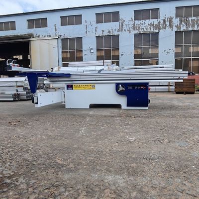 MJ6132 Máquina automática de serragem de painel de mesa deslizante para corte de MDF de compensado