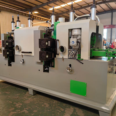 Máquina de lixação quadrangular de madeira PMS8130 com polir de pincel e motores de 4kw*4