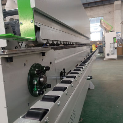 60 mm Min Largura da peça de trabalho Máquina de bandagem de borda de carpintaria para produção de compensador