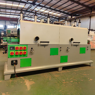 Máquina de lixação quadrangular de madeira PMS8130 com polir de pincel e motores de 4kw*4