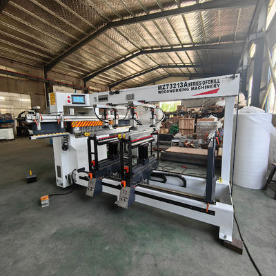 MZ73213A Máquina de perfuração de madeira horizontal de duas fileiras para armários de cozinha