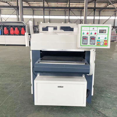 Máquina de transporte automático de elevação de mesa para carpintaria, tambor de areia, com controlo de frequência