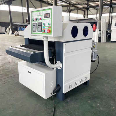 Máquina de transporte automático de elevação de mesa para carpintaria, tambor de areia, com controlo de frequência