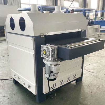Máquina de transporte automático de elevação de mesa para carpintaria, tambor de areia, com controlo de frequência