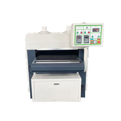 5.5kW de potência 1000mm automático de madeira de cintura larga Borracha de madeira Sander máquina para piso