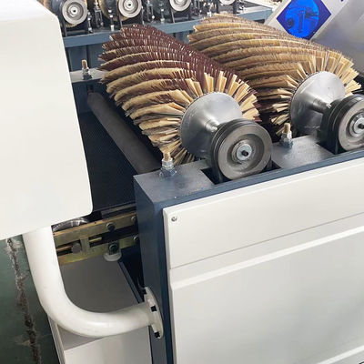 5.5kW de potência 1000mm automático de madeira de cintura larga Borracha de madeira Sander máquina para piso