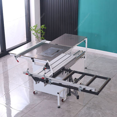 Função de corte de madeira PDMJ1 Mini Máquinas portáteis multi-serrada painel serrada automática mesa serrada 500mm serrada circular