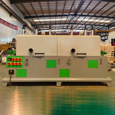 Fabricação PMS8130 Máquina de laminação de quatro lados para corte de madeira