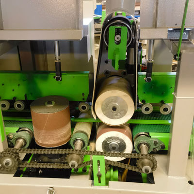 Fabricação PMS8130 Máquina de laminação de quatro lados para corte de madeira