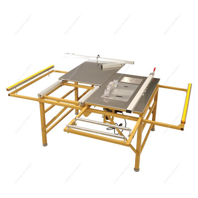 PDMJ16 Mini Vertical Folding Sliding Table Panel Saw para corte profissional de madeira