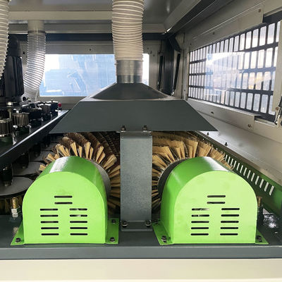 Máquina automática de escovagem de pernas de mesa e cadeira de 1600 kg para trabalhos de madeira