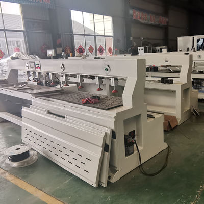 Fabricação de Máquina de perfuração de borda de madeira CNC automática de alta precisão