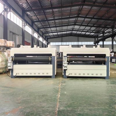 Máquina de desenho de arame de carpintaria totalmente automática para polir placas de metal de alumínio