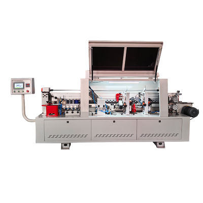 800 kg Peso PM265 Mobiliário de madeira de moagem de bandas Máquina automática de bandas de borda de PVC