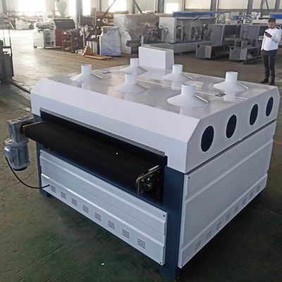Máquina de polir escovas de fio totalmente automática para linha de fabricação de metais e contraplacados