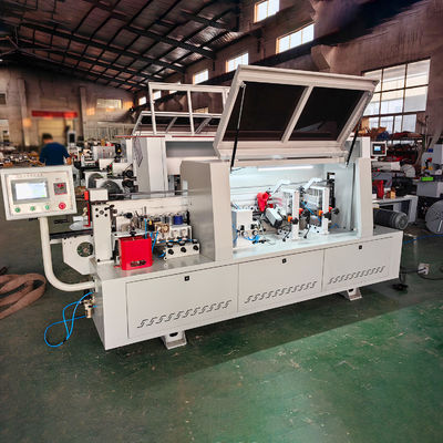 Máquina de banda de borda para porta de madeira PM265 Grande pressão industrial e de ar de 0,7 Mpa