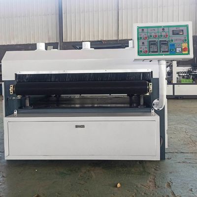 Máquina automática de trabalho da madeira e de desenho de grãos de madeira para liga de alumínio de aço inoxidável