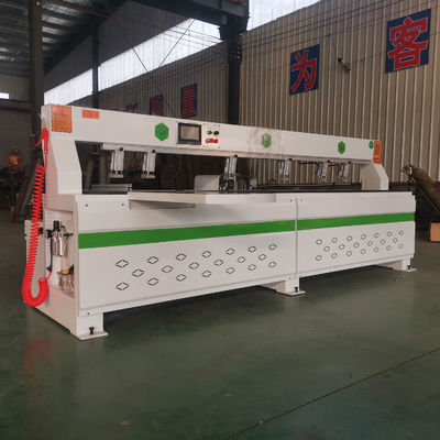 Mobiliário de painéis de madeira Máquina de perfurar horizontal com múltiplos eixos com 750W 400W de tensão