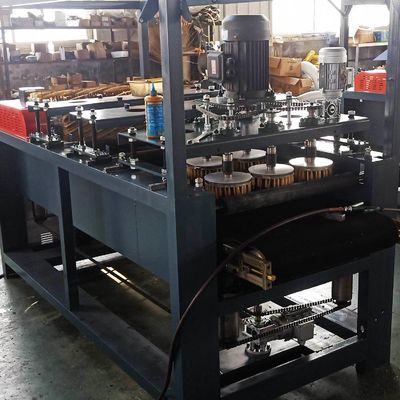 Máquina automática de trabalho da madeira e de desenho de grãos de madeira para liga de alumínio de aço inoxidável