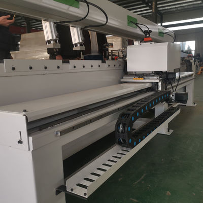 Mobiliário de painéis de madeira Máquina de perfurar horizontal com múltiplos eixos com 750W 400W de tensão