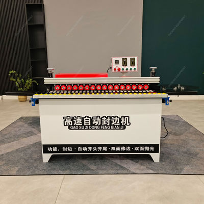 PD02 Máquina de colagem automática completa para revestimento de madeira contraplacada de PVC Potência total 4kw