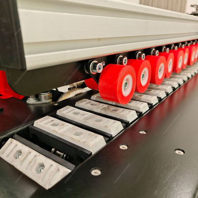 PD02 Máquina de colagem automática completa para revestimento de madeira contraplacada de PVC Potência total 4kw