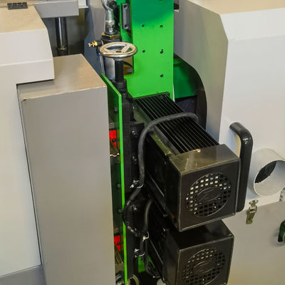 PS8130 Máquina de moagem automática de bordas laterais para carpintaria Máquina de polir quatro laterais
