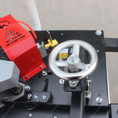 Fácil de operar Máquina totalmente automática de bandagem de borda de alta velocidade para bordas retas