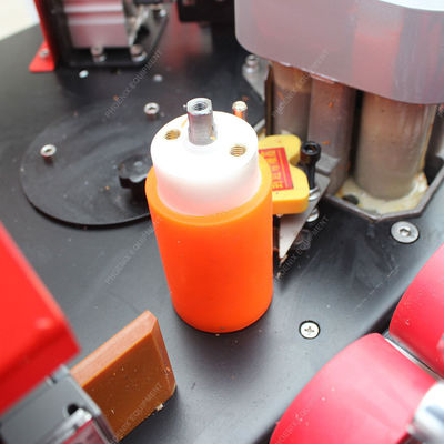 Fácil de operar Máquina totalmente automática de bandagem de borda de alta velocidade para bordas retas