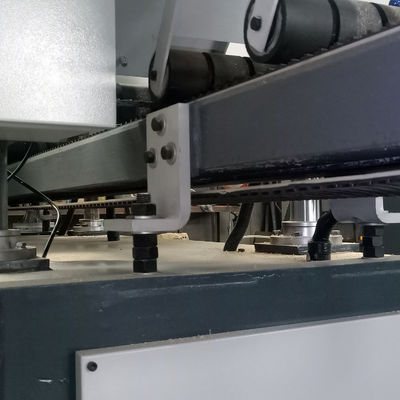 MJ400 Serradora automática de faixa horizontal para corte de madeira quadrada Largura da cinta transportadora 380 mm