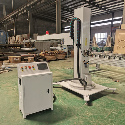 Equipamento de manipulação de materiais industriais de braço mecânico para linha de produção de portas de madeira