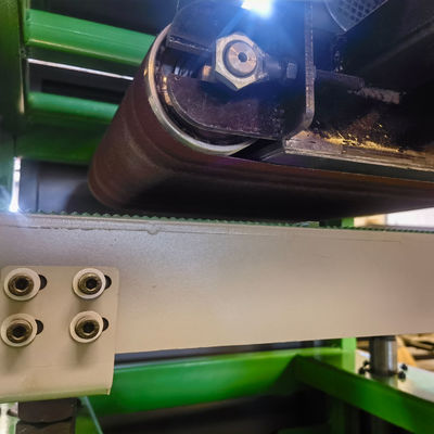 PS400 Máquina de lixação de escritório de material pequeno unilateral com motor de lixação potente