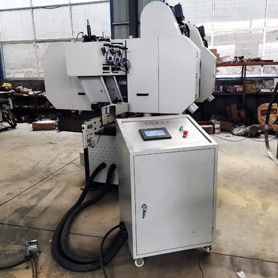 Máquina de corte de madeira de serradura horizontal de banda dupla com largura máxima de trabalho mm 400 mm