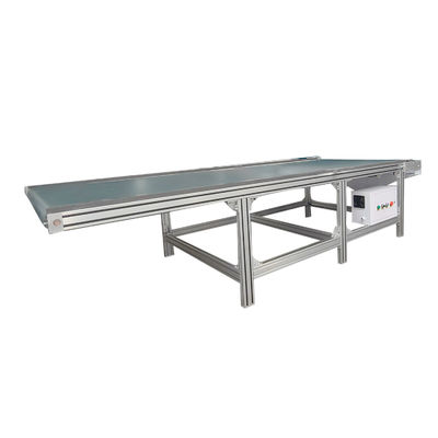 270 KG Peso Máquina de roteador CNC plataforma transportadora com madeira Automático de carregamento de mesa de rolos