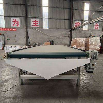 270 KG Peso Máquina de roteador CNC plataforma transportadora com madeira Automático de carregamento de mesa de rolos