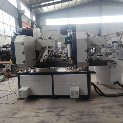 3600*2150*2100mm Máquina de serragem de lâmina múltipla para trabalhos industriais de madeira com 2 3 4 5 6 cabeças
