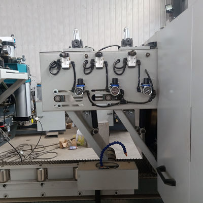 MJ400 Máquina automática de serra de banda horizontal pesada para corte de madeira peso 2500 KG