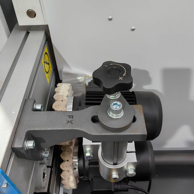 Min.80mm Largura do painel máquina de bandagem automática de borda de carpintaria com pré-moagem PM50F
