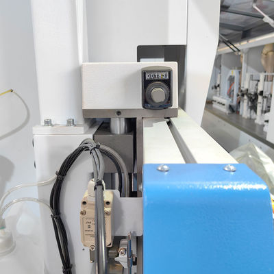Min.80mm Largura do painel máquina de bandagem automática de borda de carpintaria com pré-moagem PM50F