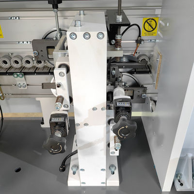 Min.80mm Largura do painel máquina de bandagem automática de borda de carpintaria com pré-moagem PM50F