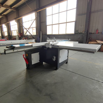 3200 mm Max. comprimento de madeira contraplacado de corte de mesa deslizante serrada para corte de painéis de móveis