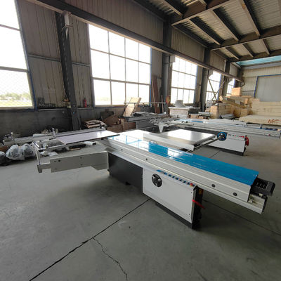 3200 mm Max. comprimento de madeira contraplacado de corte de mesa deslizante serrada para corte de painéis de móveis