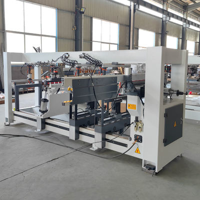 Furo de usinagem vertical Distância 140-2550mm Pressão do ar 0,6-0,8MPa Máquina de perfuramento múltipla