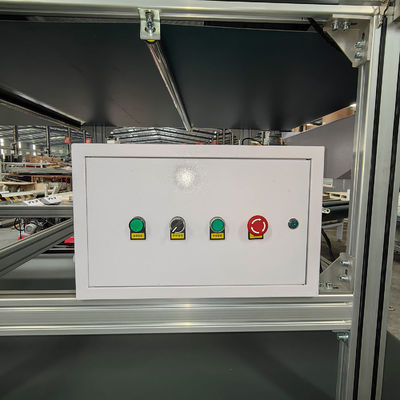 3200mm comprimento personalizado carregamento automático e descarregamento de transporte bancão de trabalho máquina CNC roteador