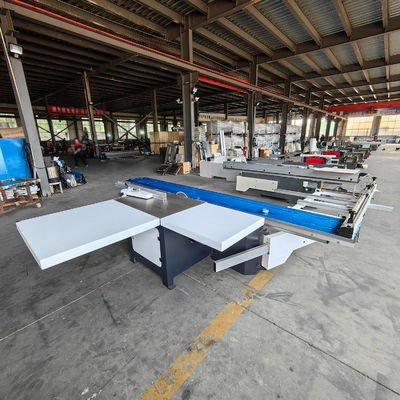 3200 mm Max. comprimento de madeira contraplacado de corte de mesa deslizante serrada para corte de painéis de móveis