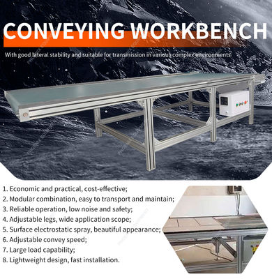 3200mm comprimento personalizado carregamento automático e descarregamento de transporte bancão de trabalho máquina CNC roteador