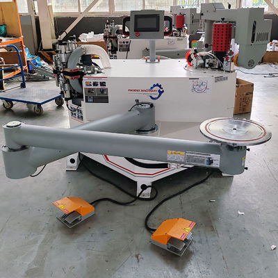 Função de recorte de canto KN-700-3 Máquina de banda de borda de alimentação totalmente automática