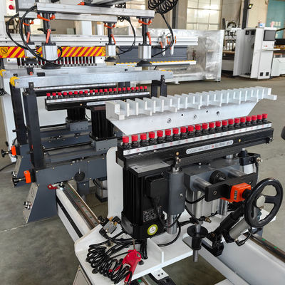 Máquina de perfuração horizontal MZB73214 Multi Spindle Line Boring Machine com 21 bits * 4 linhas
